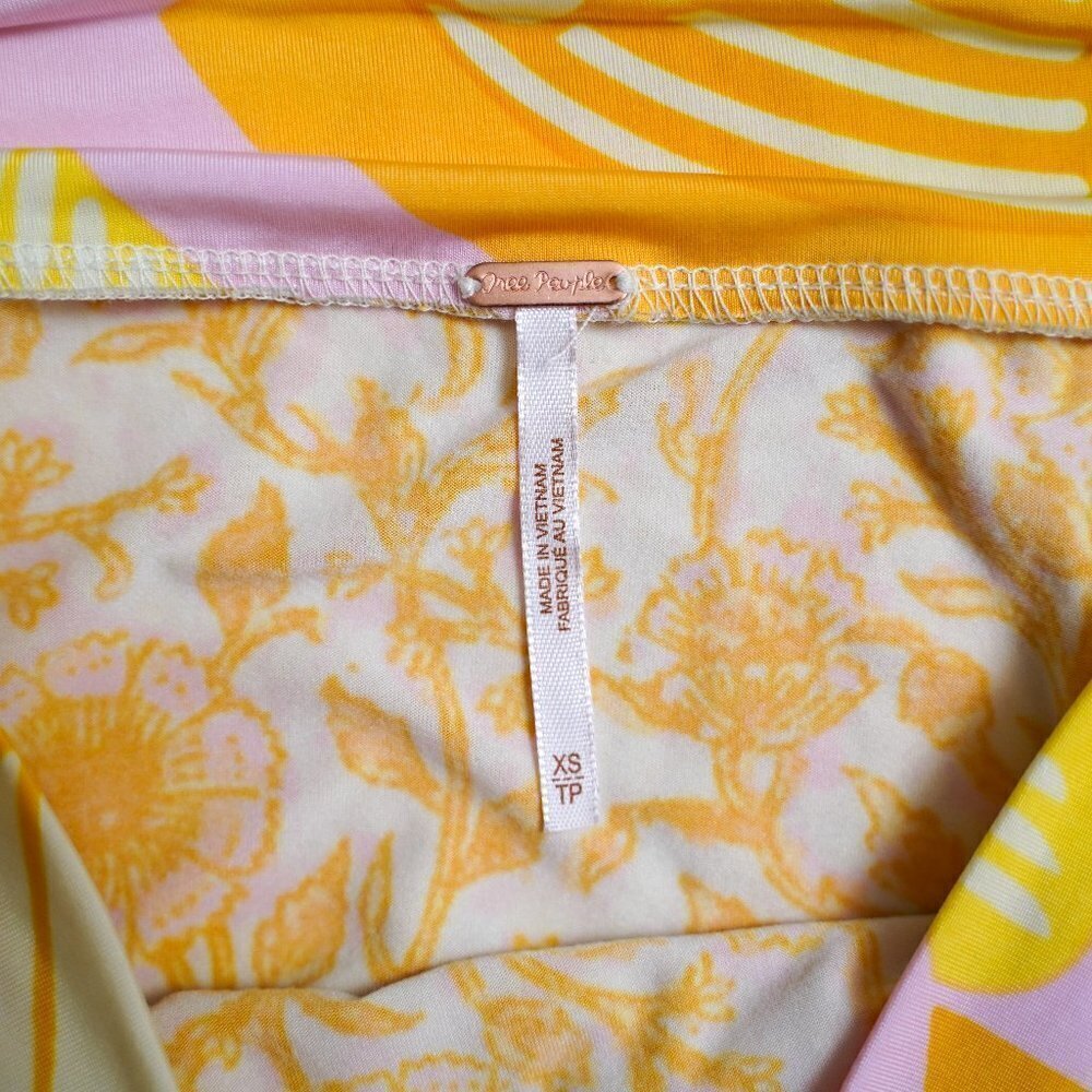 Free People swim cover, bathing suit material - Picture 3 of 3